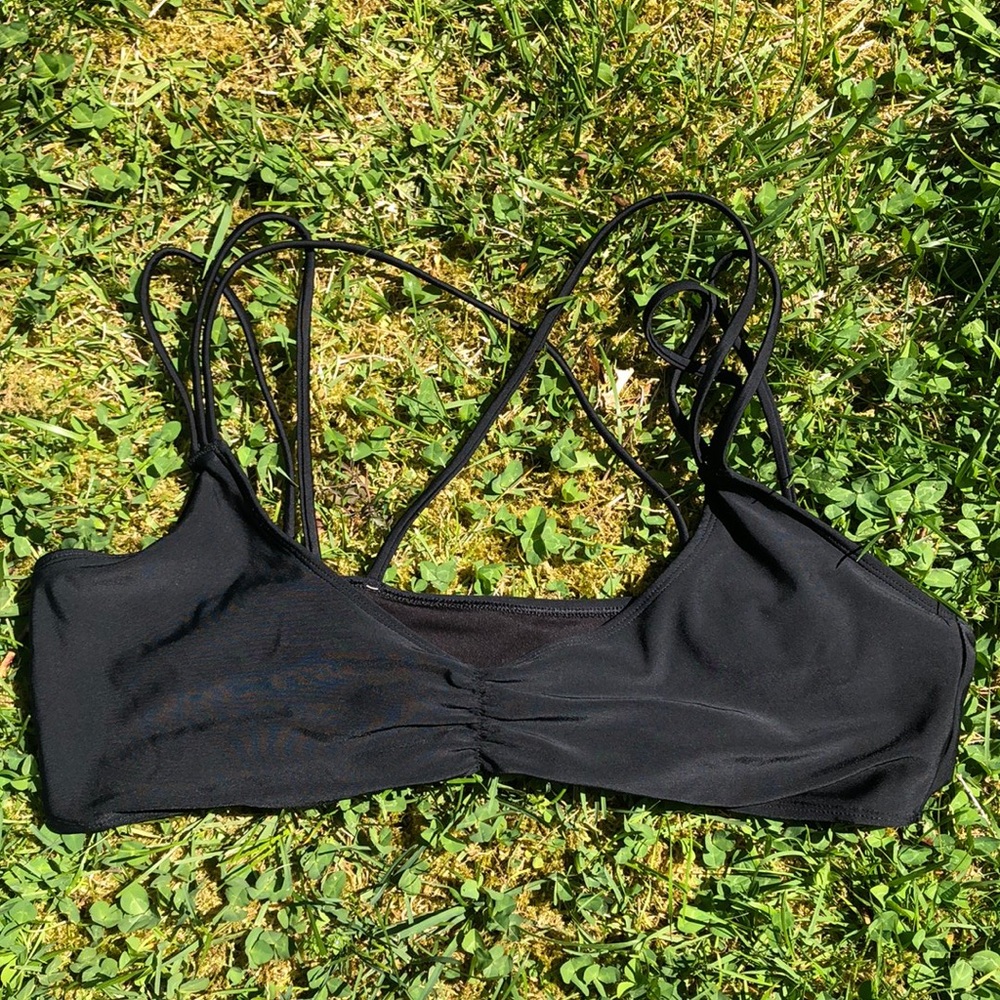 aerie Scoop Bikini Top